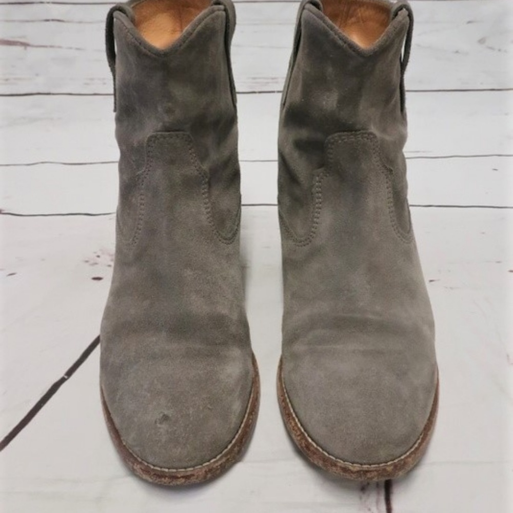Isabel Marant Etoile Crisi Ankle Boots - Picture 3 of 8